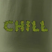 Konopi nápis chill