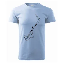 Saxophone nápis Saxophone nápis