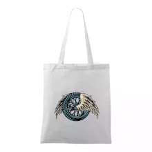 Moto koleso s krídlami