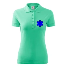 Rescue - Hviezda na prsníku + nápis na chrbte Rescue - Hviezda na prsníku + nápis na chrbte