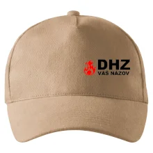 DHZ (oheň, firesport, názov sboru - vlastný nápis)