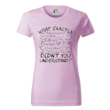 What exactly didnt you understand Chemistry What exactly didnt you understand Chemistry