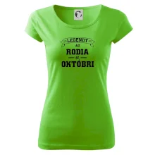 Legendy sa rodia v októbri