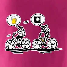 Cyklistika na čo myslím