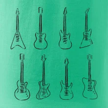 Typy gitár Typy gitár