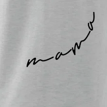 Mikina mama s menami detí Mikina mama s menami detí