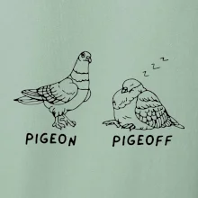 Pigeon pigeoff