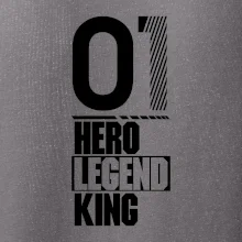 Hero, Legend, King / Queen  2001