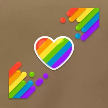 Srdce uhlopriečne Srdce uhlopriečne