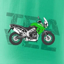 Cestovná enduro zelená Cestovná enduro zelená