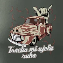 Trochu mi ušla ruka