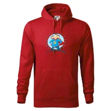 Otec superman - chlapec a chlapec