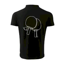 Rakety na stolný tenis jedným ťahom Rakety na stolný tenis jedným ťahom