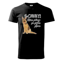 Nemecký ovčiak - Sorry, mám plány Nemecký ovčiak - Sorry, mám plány