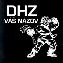DHZ postava - vlastný názov