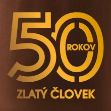 50 rokov zlatý človek