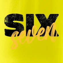 Six seven - písmo