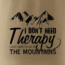 I dont need therapy - Mountains - Nepotrebujem terapiu - Hory
