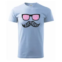Mustache narozeniny - okuliare Mustache narozeniny - okuliare