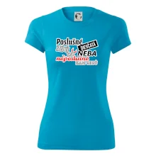 Poslušné dievčata idú do neba