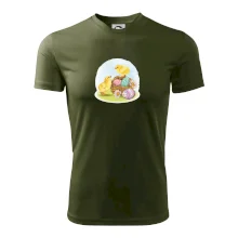 Veľkonočné kuriatka