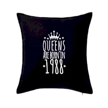 Queens are born in 1988