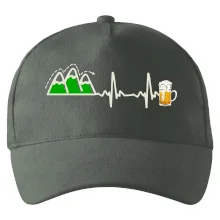 EKG z hôr na pivo