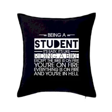 Being a student - bike