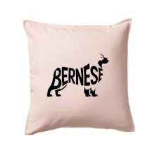 Bernese Mountain Dog nápis v tele