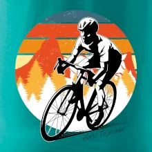 Cyklista - Mountains! This is it!