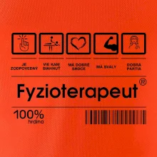 Čiarový kód fyzioterapeut