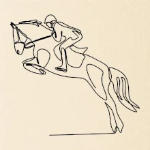 Jazda na koni jedným ťahom