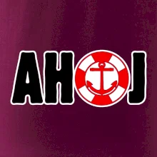 Pozdrav vodáka ahoj