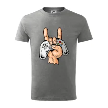 Gamer - gamepad paroháč