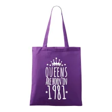 Queens are born in 1981