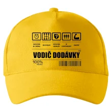Čiarový kód - Vodič dodávky