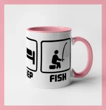 Rybárčenie - Eat sleep Fish Rybárčenie - Eat sleep Fish