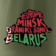 Mapy - názvy miest - Belgicko