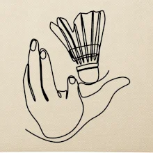 Bedminton jedným ťahom