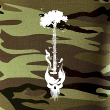 Gitara strom a lebka Gitara strom a lebka