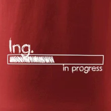 In progress titul Ing. inžinier / inžinierka