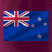 Nový Zéland fotka vlajky