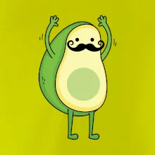 Párové triko - avokádo