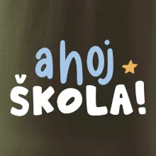 Ahoj škola farebné