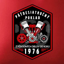 Päťdesiatročný poklad z pôvodných dielov od roku 1976