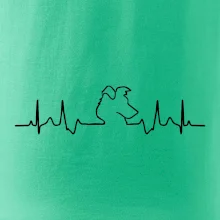 Borderská kólia EKG