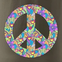 Peace symbol mandela