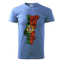 Mapy - názvy miest - Portugalsko