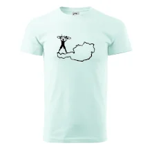 Cyklista - Mapa Rakúska