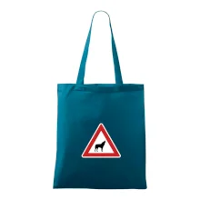 Dopravná značka - Pozor vlk